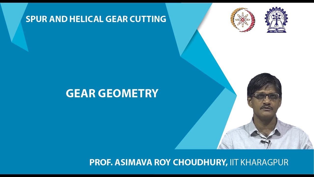 helical gear geometry